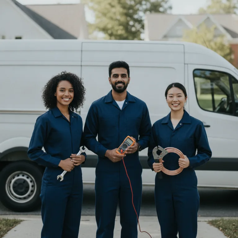 HVAC team in Dandenong